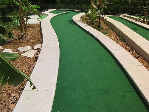 Old Course circa 1929 Cool Crest Miniature GolfCool Crest Miniature Golf Old Course circa 1929 Cool Crest Miniature GolfCool Crest Miniature Golf